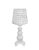 Veioza Kartell Mini Kabuki design Ferruccio Laviani LED 8.4W h70cm transparent